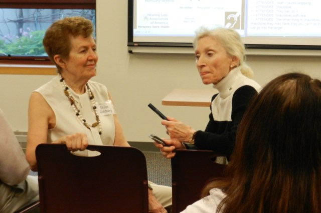 Elaine and Kathy Discuss the Roger Pen