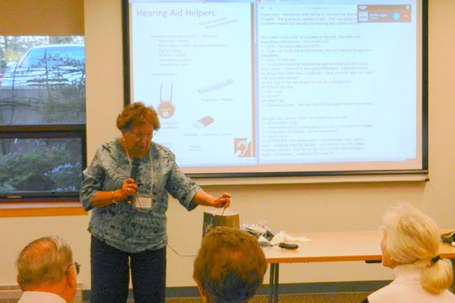 Alice Describes Her Preferred Devices