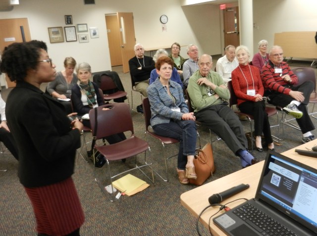 Turea Hutson at MontCo on May 2